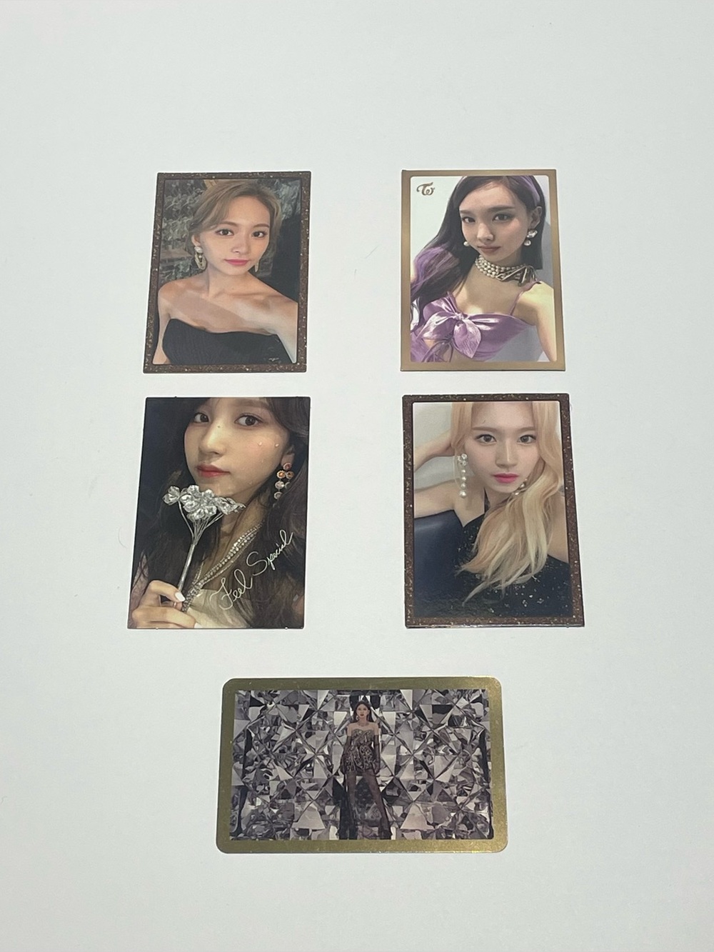 Twice Feel Special K-Pop Photocard Set - Mixed Colors
